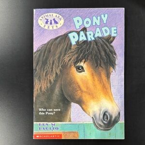 Animal Ark Pets #7: Pony Parade by Ben M. Baglio - Scholastic Paperback Novel